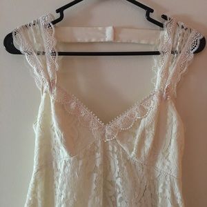Dreamy Lace Free People Dress